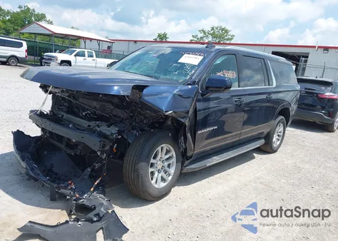 2024 Chevrolet Suburban 4Wd Ls from USA, damaged, VIN 1GNSKBKD1RR153470
